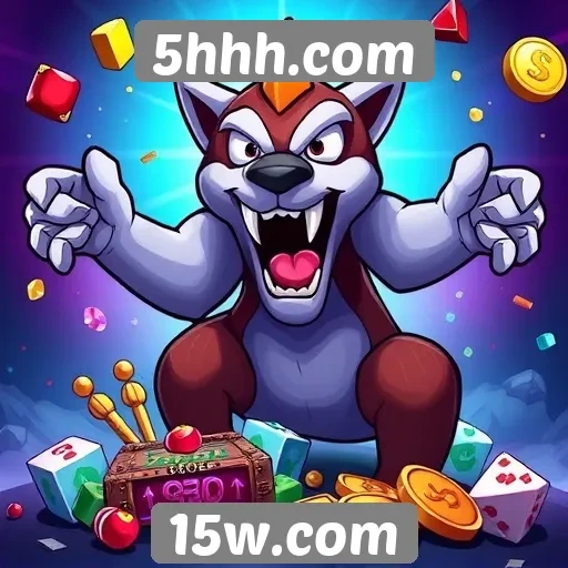 Visão geral das categorias de jogos no 5hhh.com