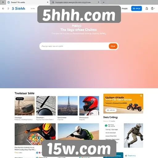Plataforma 5hhh.com e sua interface amigável