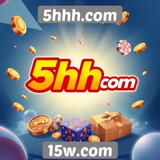 Como 5hhh.com se destaca na indústria de jogos online