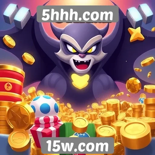 5hhh.com plataforma de jogos online em crescimento