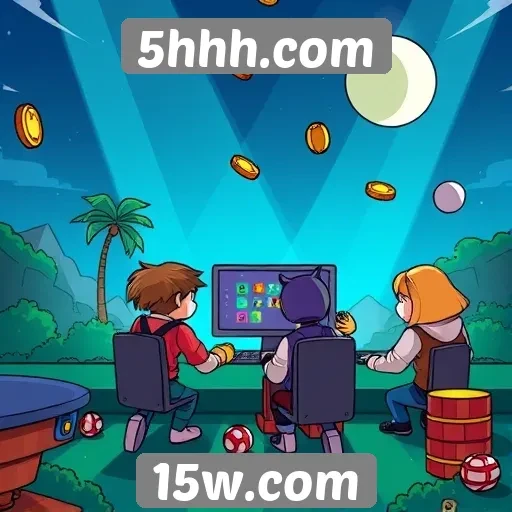 Impacto de 5hhh.com na comunidade de jogos online