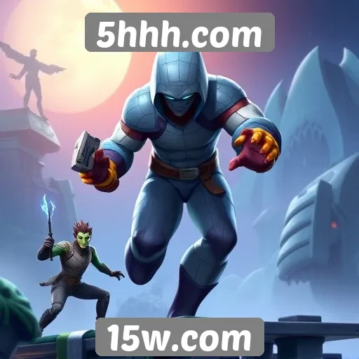 Comparativo de jogos populares disponíveis no 5hhh.com