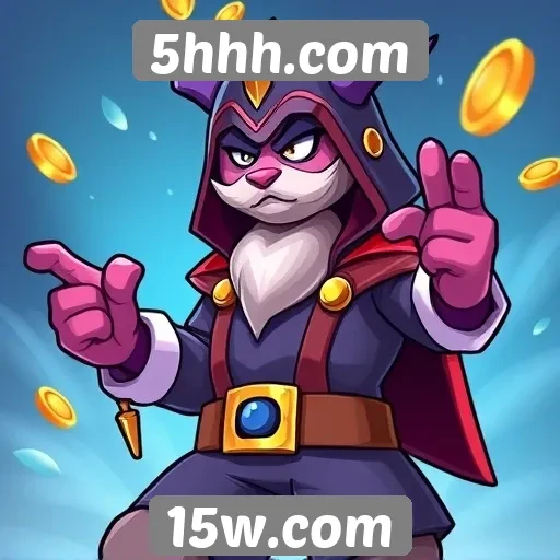 Os jogos mais populares disponíveis em 5hhh.com
